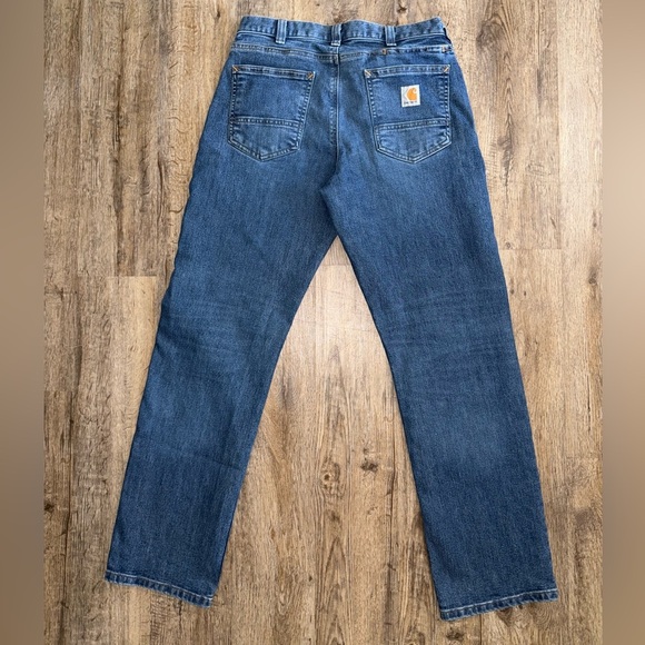 Carhartt • Force Relaxed Fit Low Rise Jeans 30x32 - Picture 2 of 12